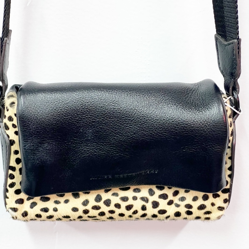 Aimee Kestenberg Women’s Braodway Mini Purse Calf Hair Cheetah - Picture 4 of 6